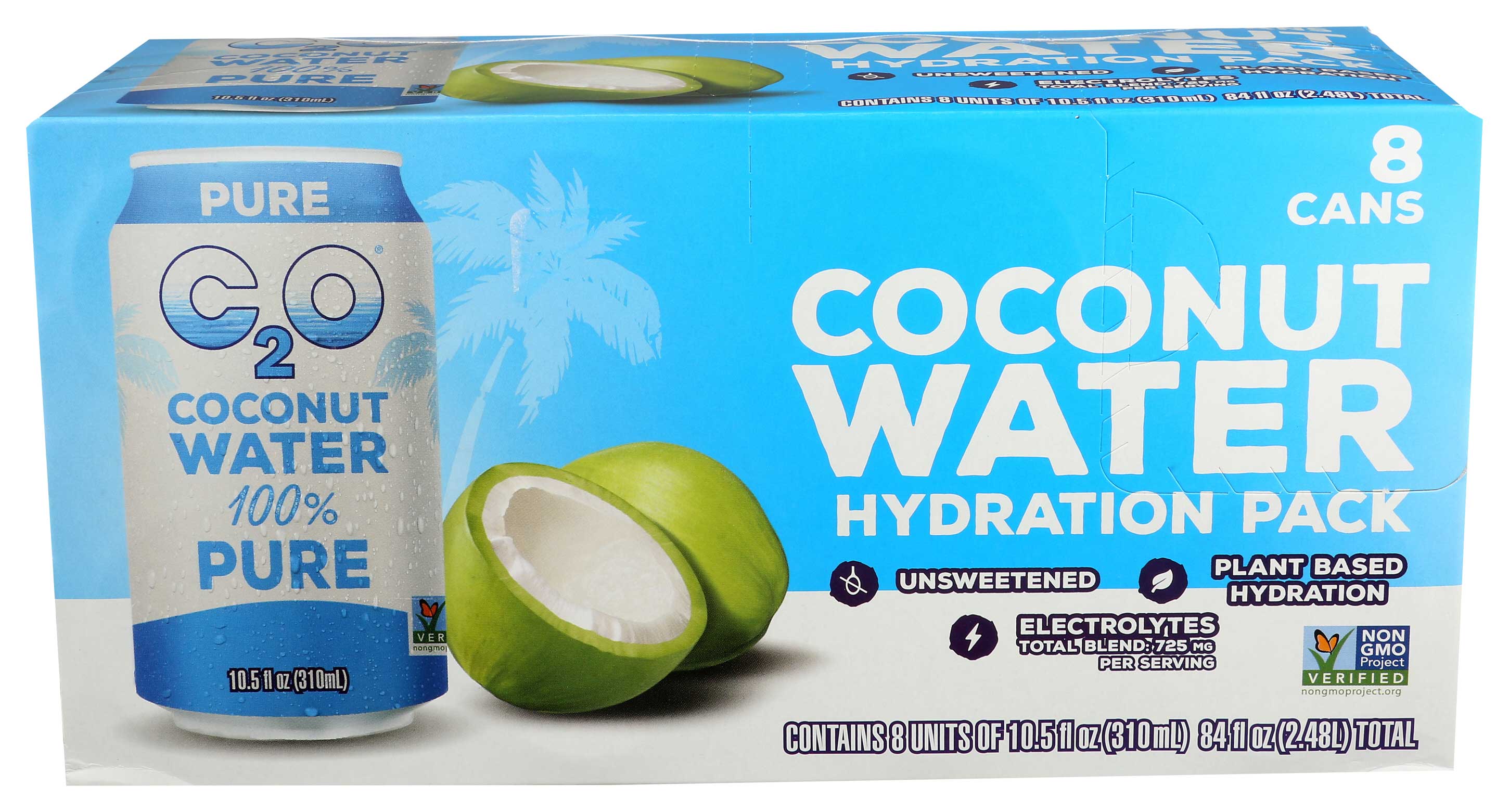 C2O Pure Coconut Water | FoodServiceDirect C2O Pure Coconut Water | FoodServiceDirect