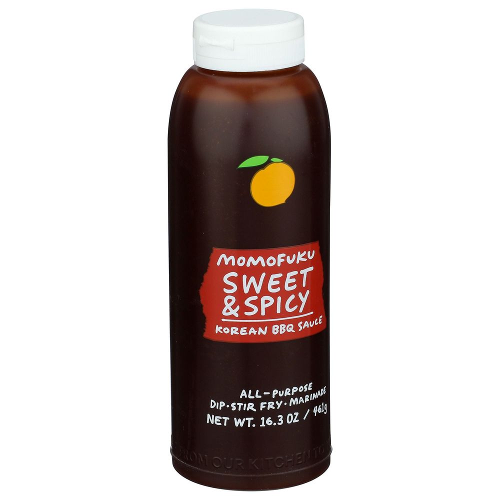 Momofuku Sweet And Spicy Korean Bbq Sauce, 16.3 Fluid Ounce -- 6 Per Case