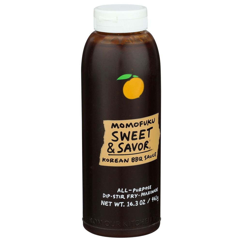 Momofuku Sweet And Savory Korean Bbq Sauce, 16.3 Fluid Ounce -- 6 Per Case
