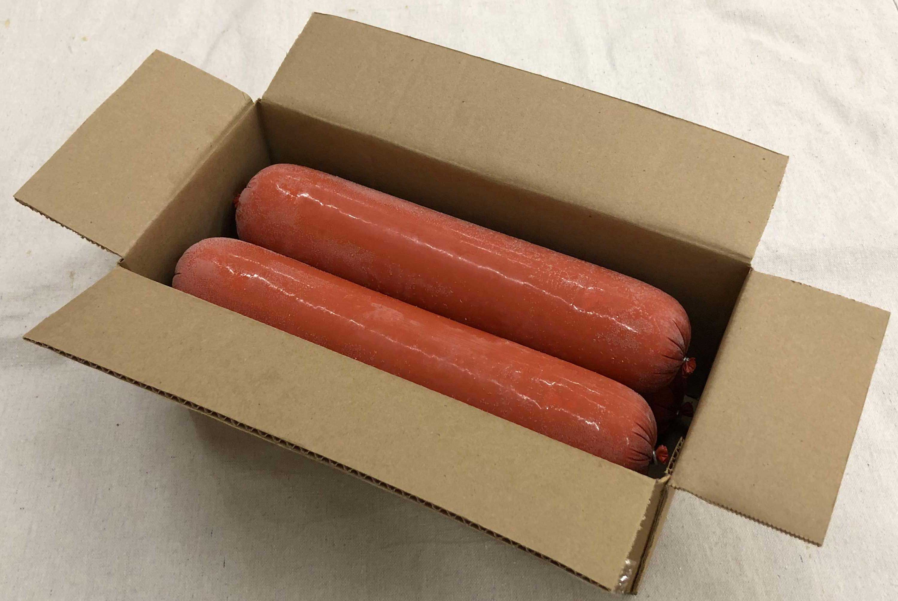 Uncut Cooked Plant Based Sausage Crumble, 2.5 Pound -- 4 Per Case