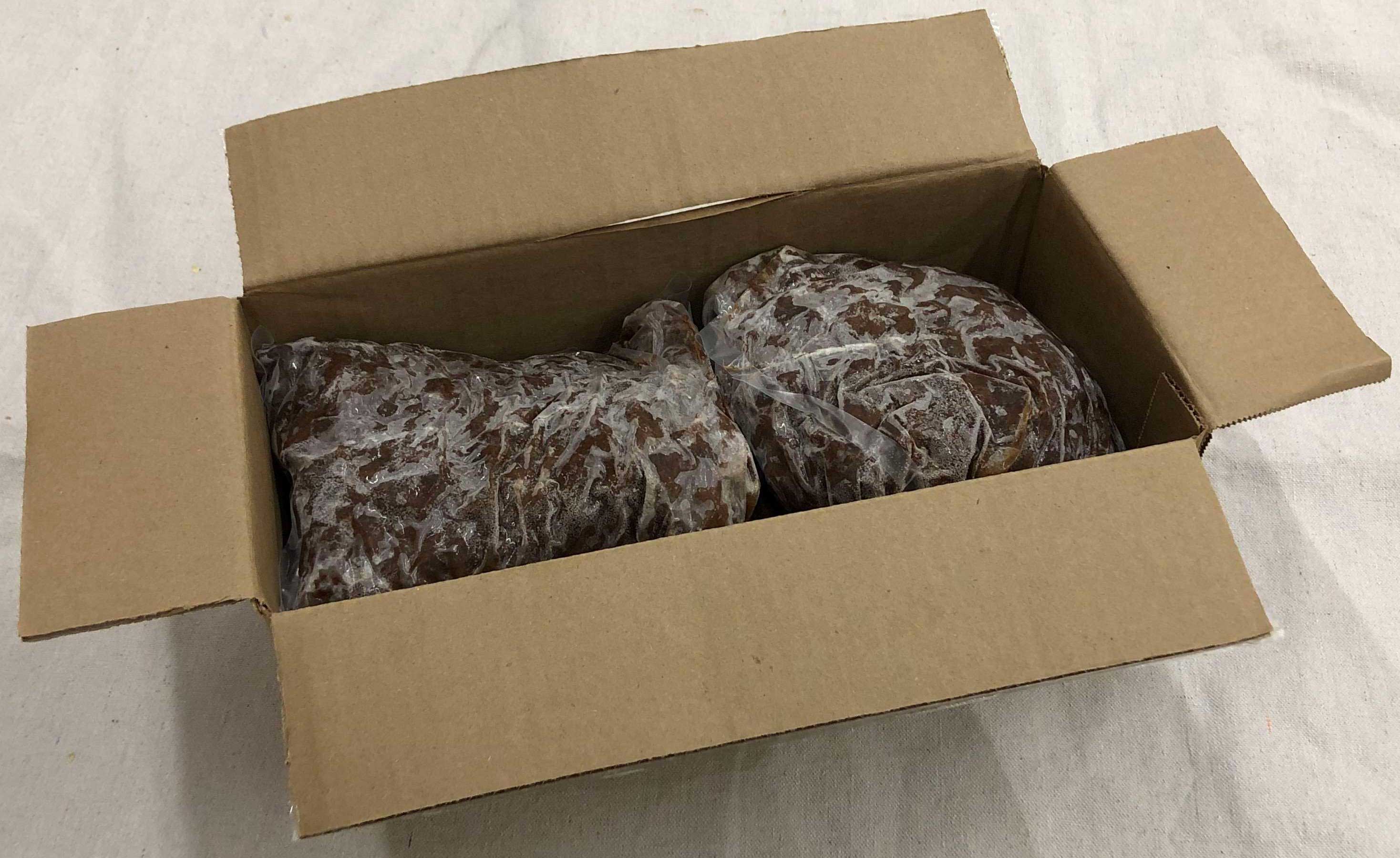 Uncut Cooked Plant Based Beef Tips, 2.5 Pound -- 16 Per Case
