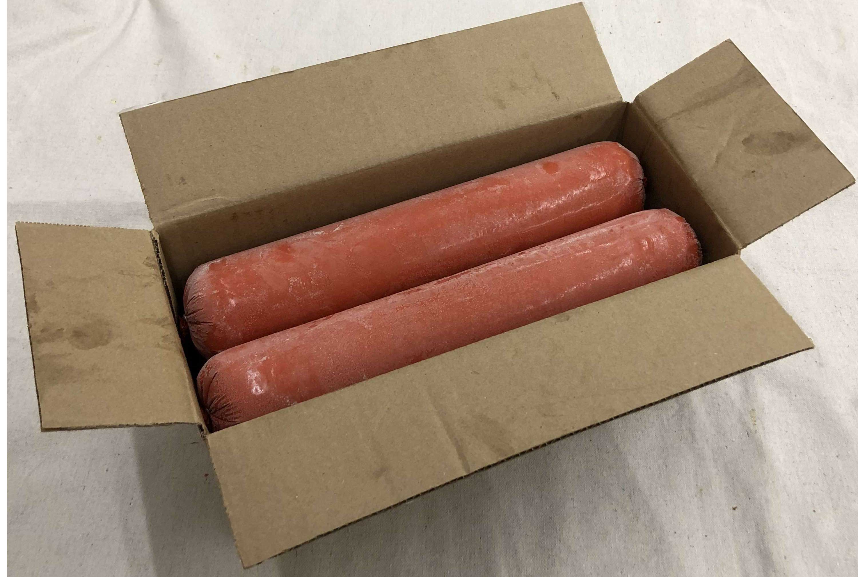Uncut Ground Plant Based Burger, 2.5 Pound -- 16 Per Case