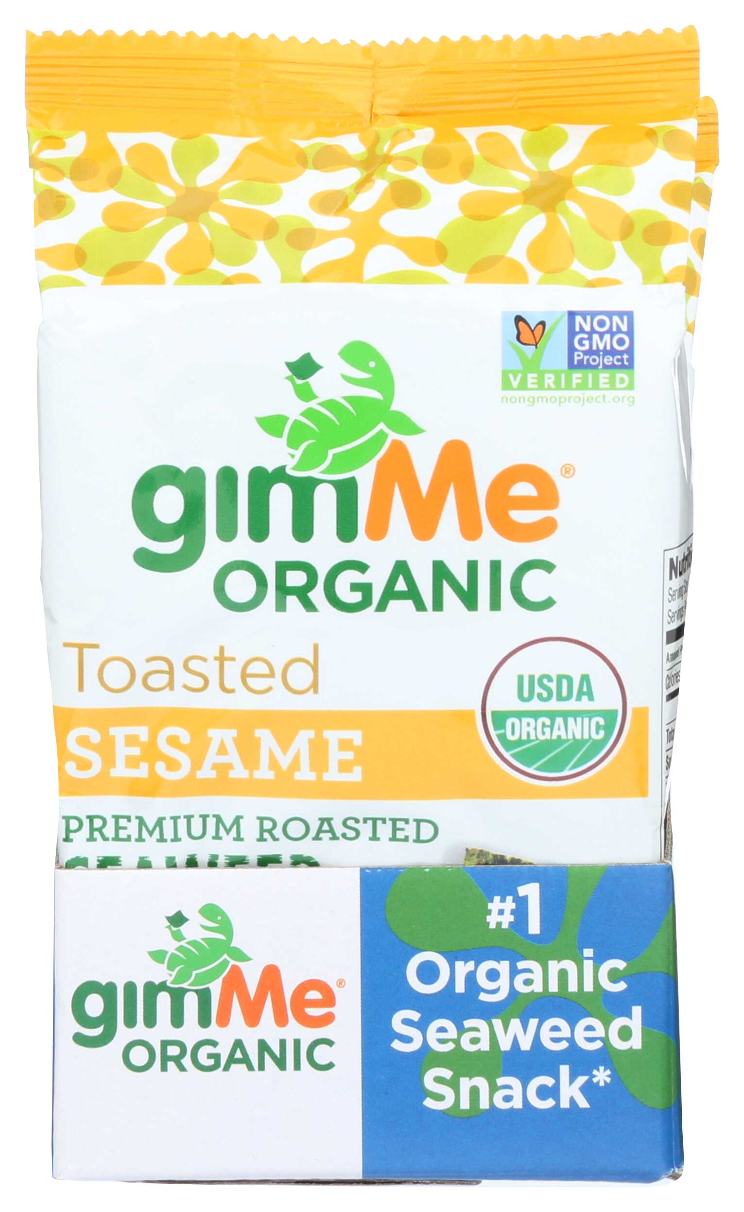 Gimme Premium Roasted Seaweed Sesame