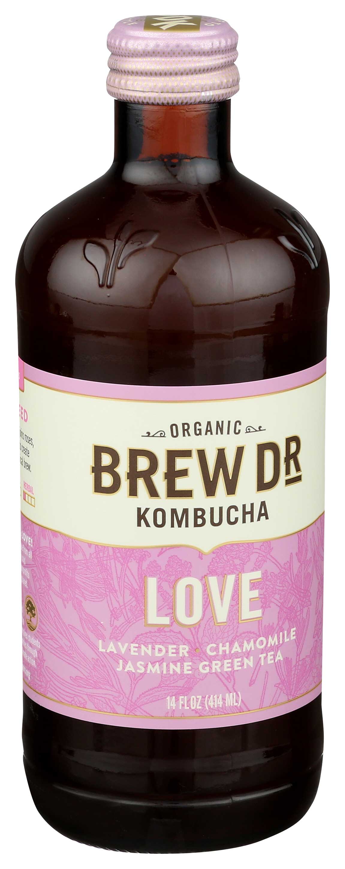 Mialo Organic Brew Dr Kombucha Variety Pack 6 X 14