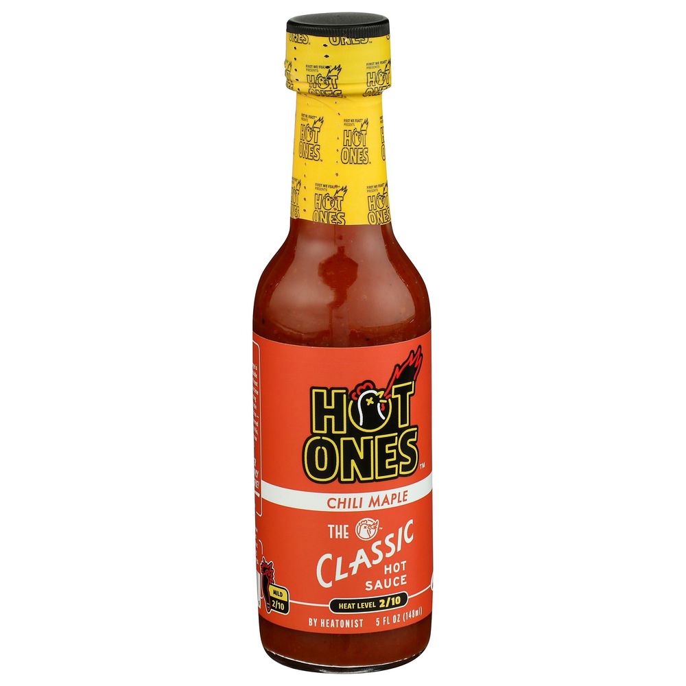 Hot Ones The Classic Chili Maple Hot Sauce, 5 Ounce -- 12 Per Case