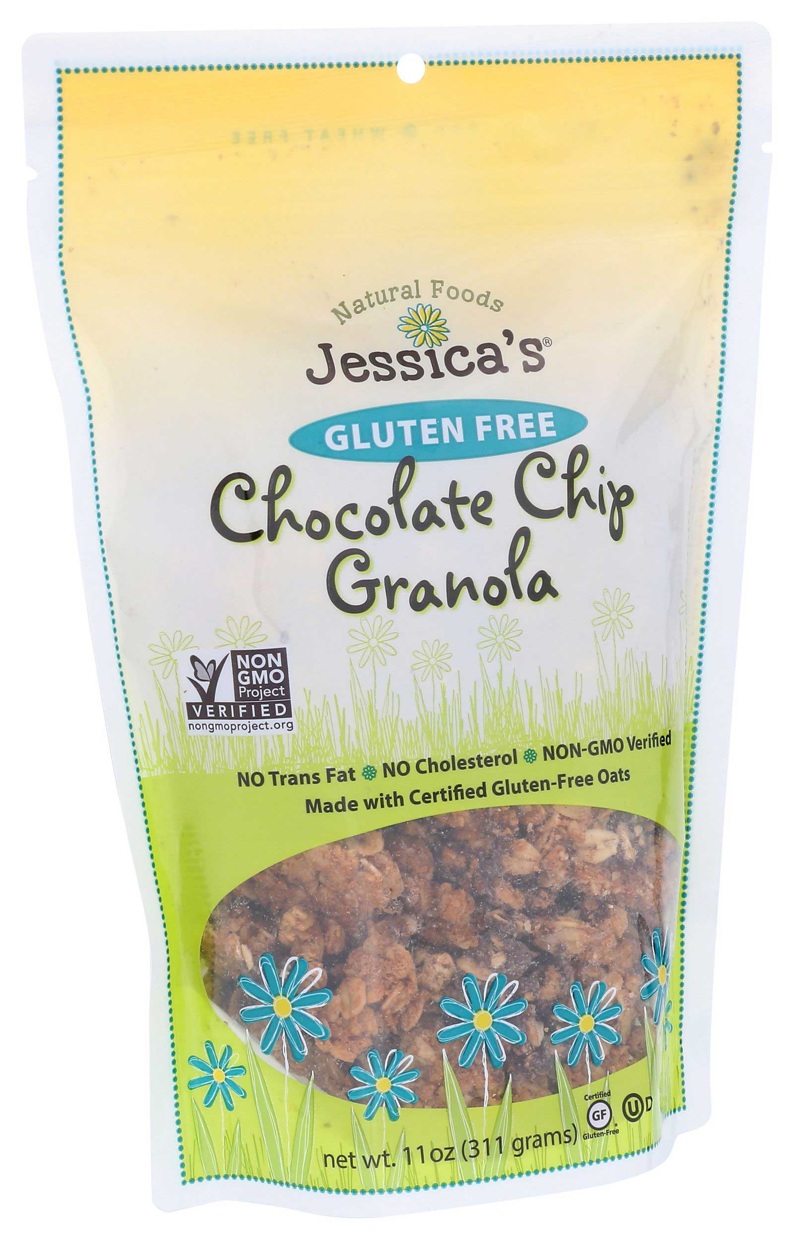 Jessicas Chocolate Chip Granola, 11 Ounce -- 12 per case