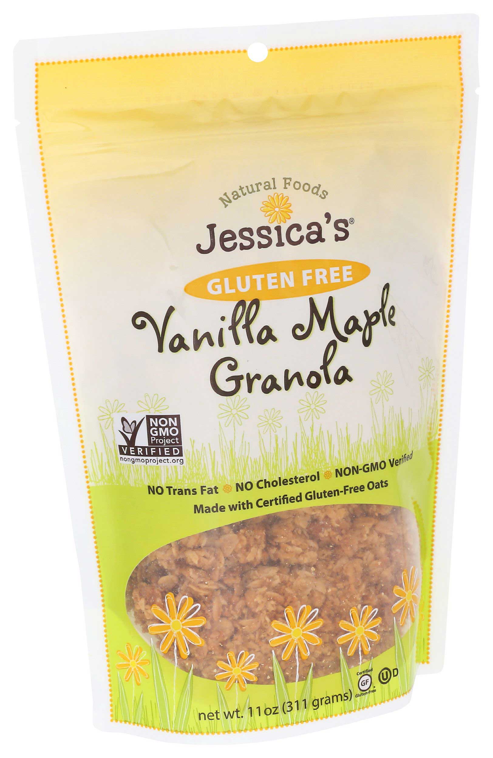 Jessicas Vanilla Maple Granola, 11 Ounce -- 12 per case