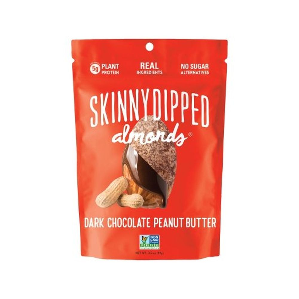 Skinny Dipped Almonds, Cocoa Peanut Butter Lemon Bliss, 3.5 Ounce -- 48 Per Case