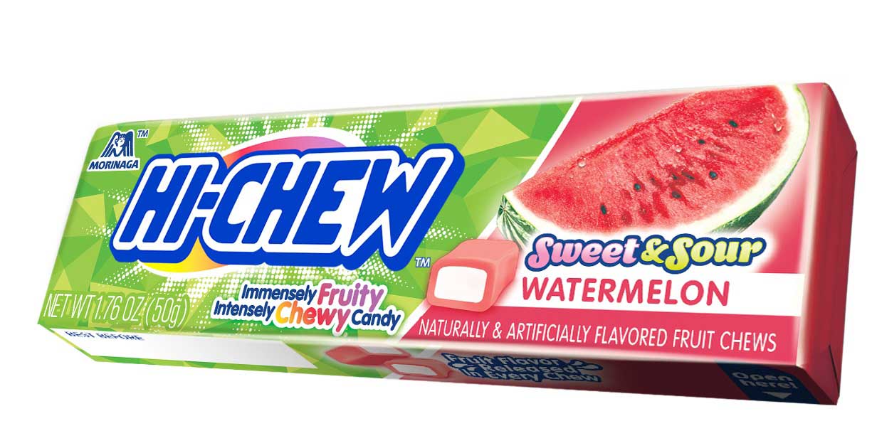 Hi Chew Strawberry Chewy Candy Bulk Box (1.76 oz, 15 ct