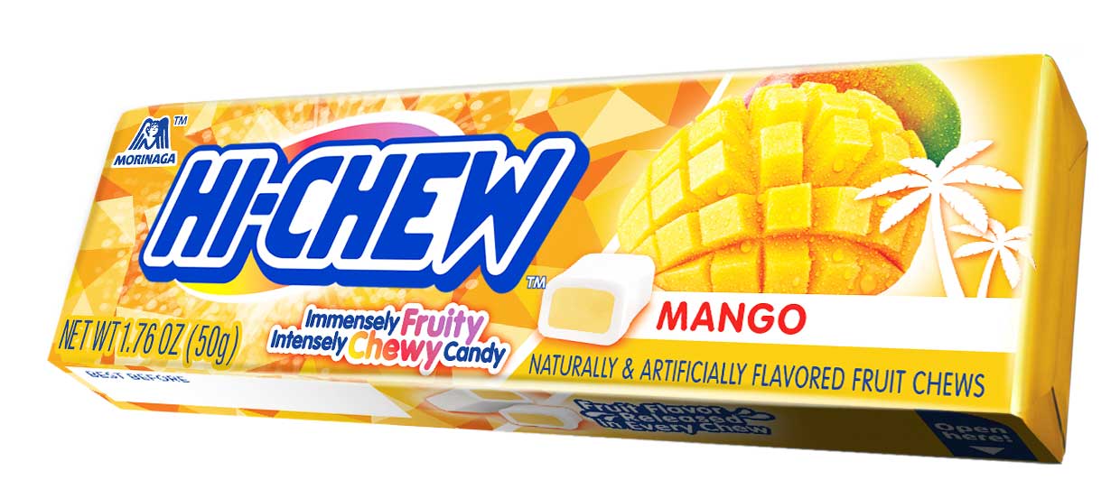 Hi Chew Strawberry Chewy Candy Bulk Box (1.76 oz, 15 ct