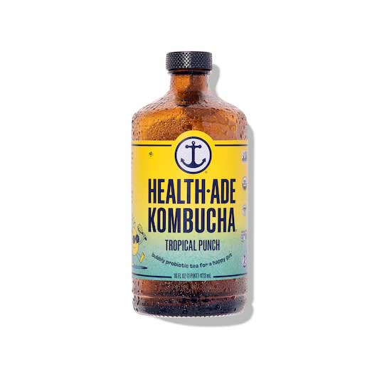 Health-ade Kombucha, Tropical Punch, 16 Ounce -- 12 Per Case