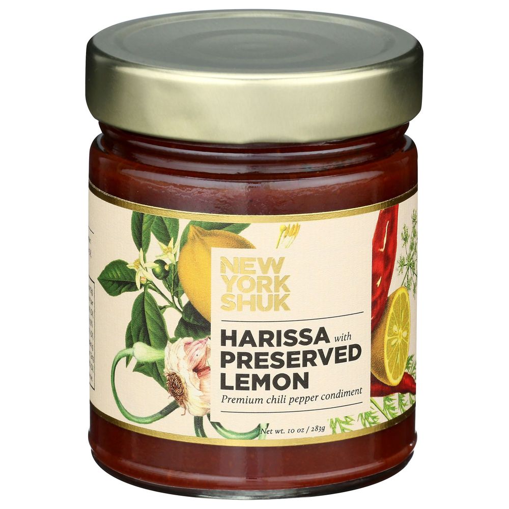 New York Shuk Harissa With Preserved Lemon, 10 Ounce -- 6 Per Case