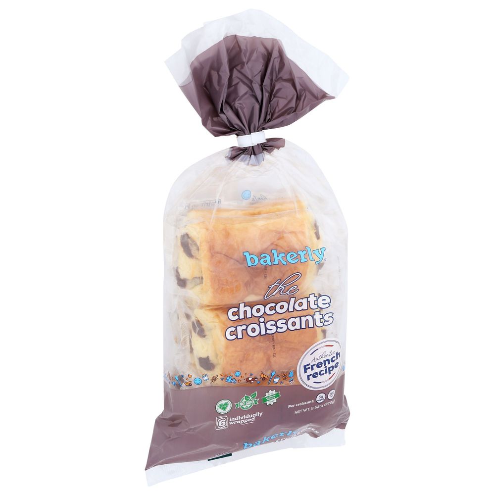 Bakerly Chocolate Filled Croissant, 9.52 Ounce -- 8 Per Case