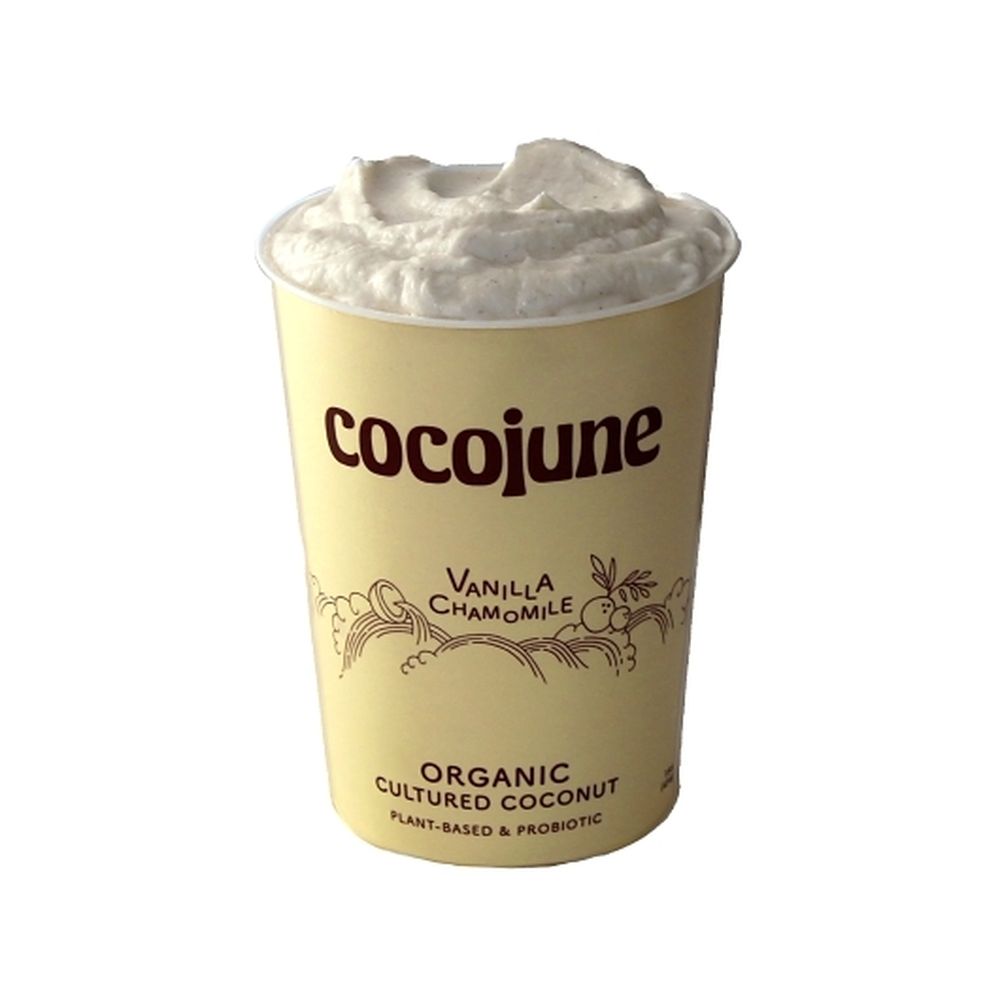 Cocojune Organic Vanilla And Chamomile Cultured Coconut Yogurt, 16 Ounce -- 8 Per Case