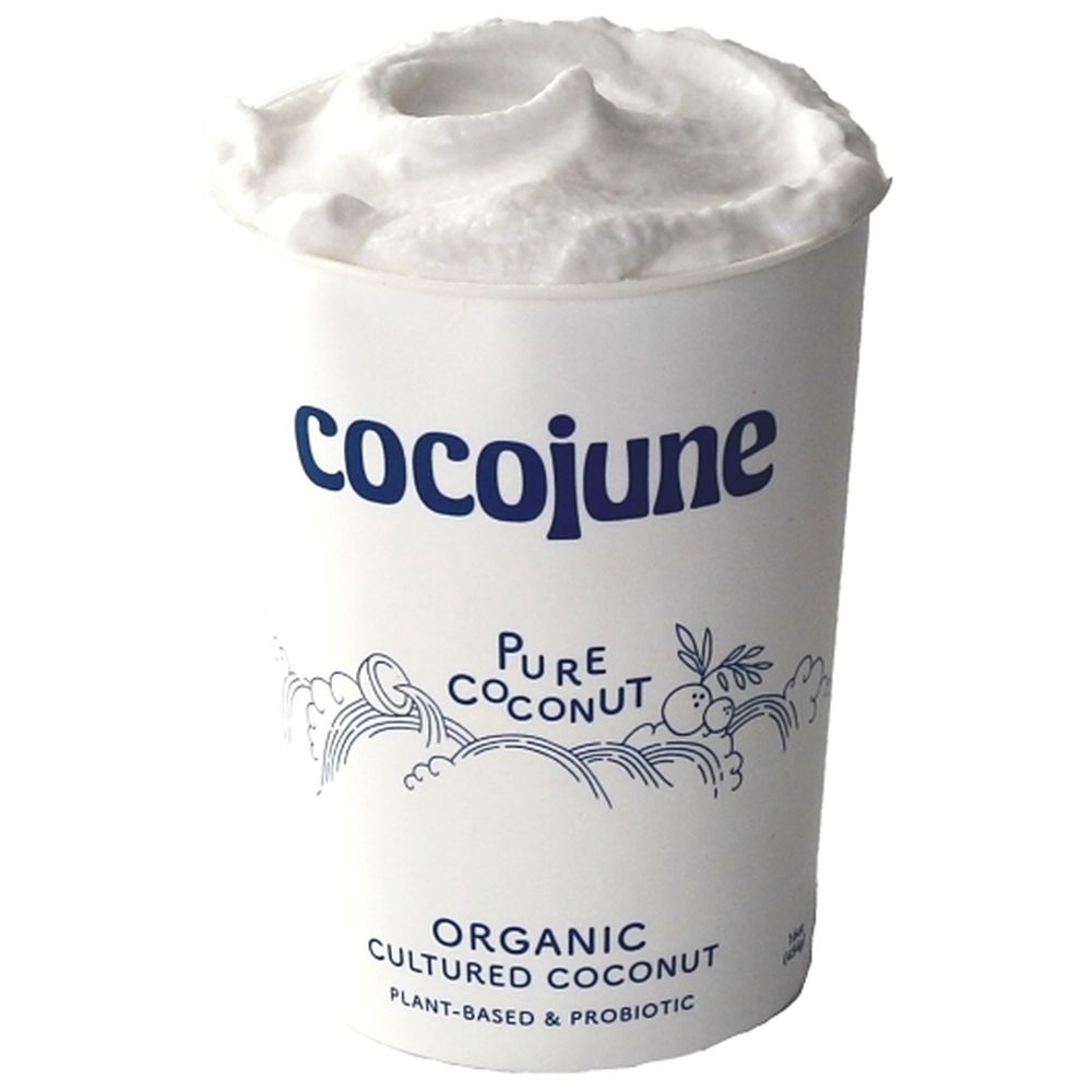 Cocojune Organic Pure Cultured Coconut Yogurt, 16 Ounce -- 8 Per Case