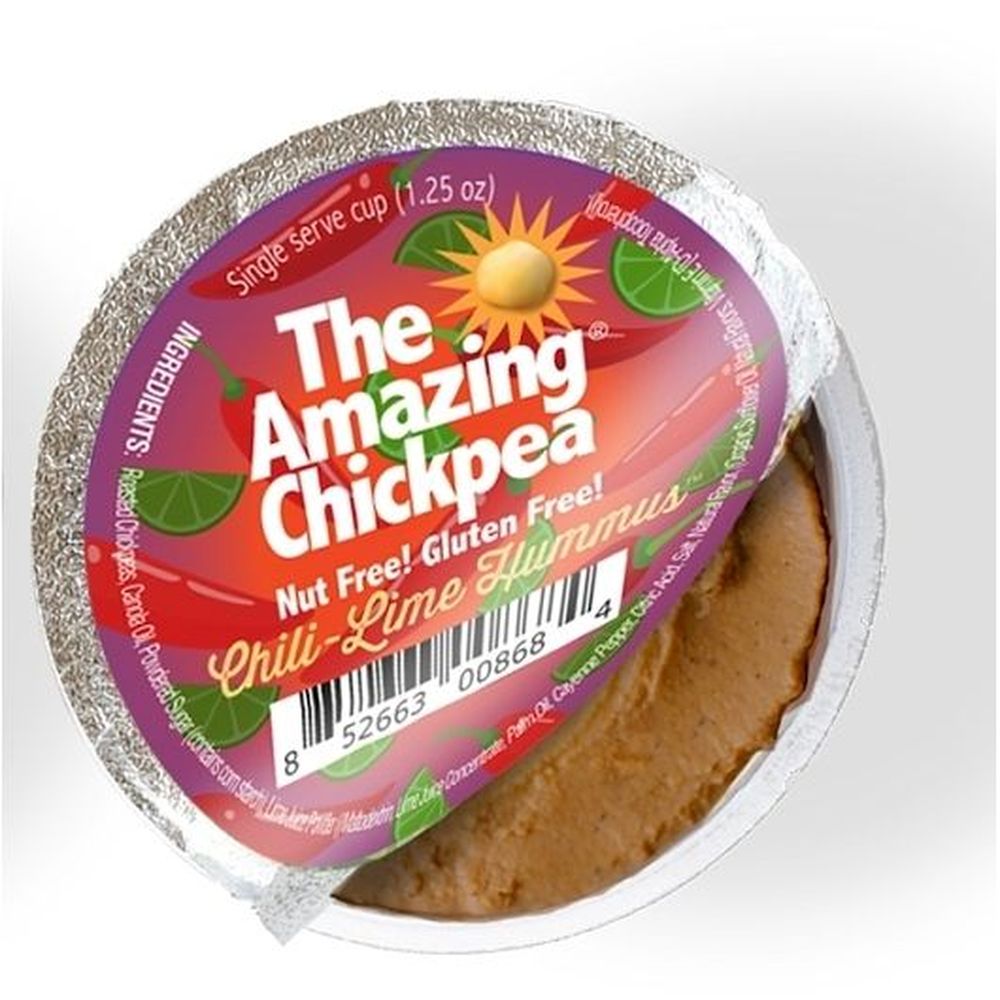 The Amazing Chickpea Chili Lime Spread, 1.13 Ounce -- 72 Per Case
