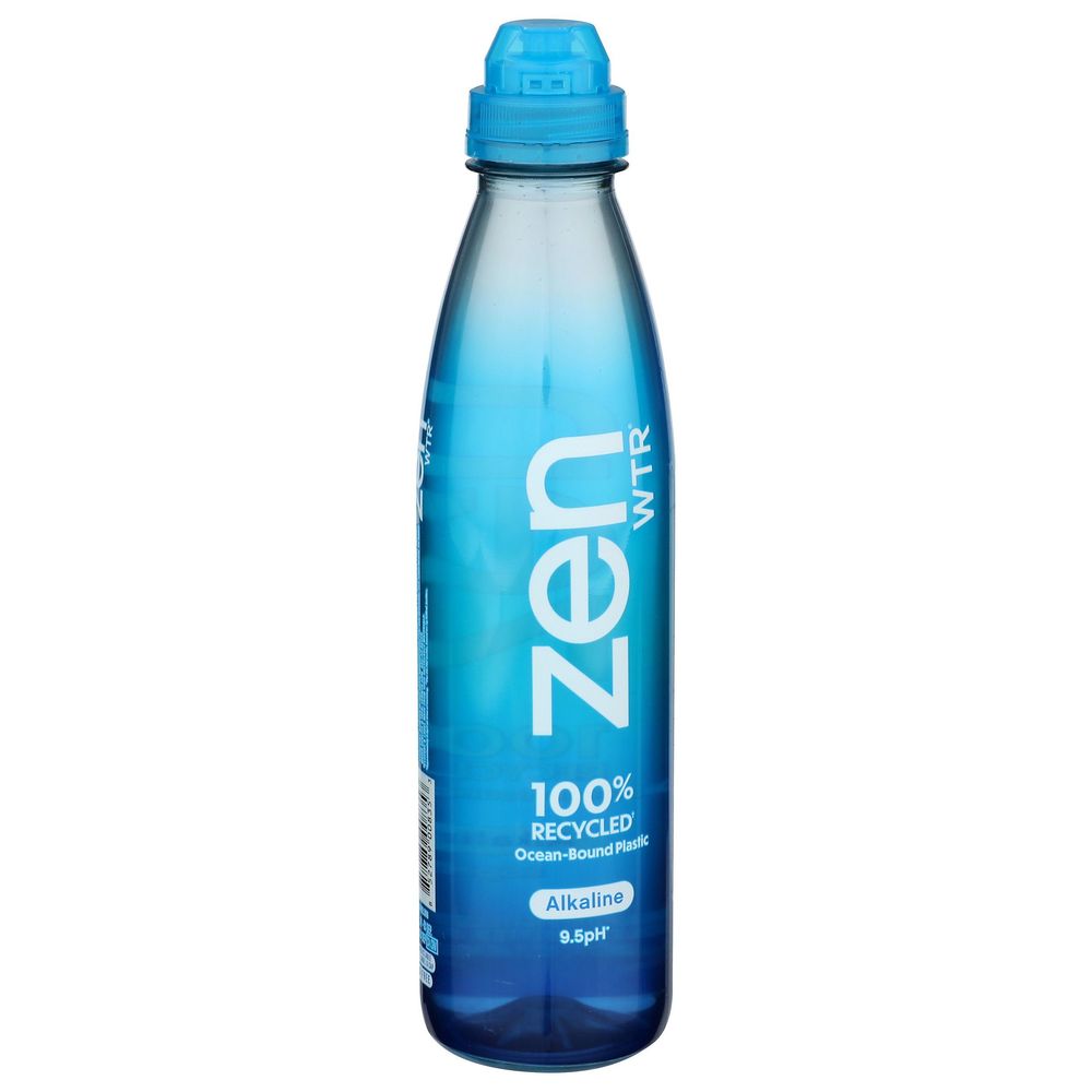 Zen Wtr 9.5 Ph Vapor Distilled Water, 23.7 Fluid Ounce -- 12 Per Case