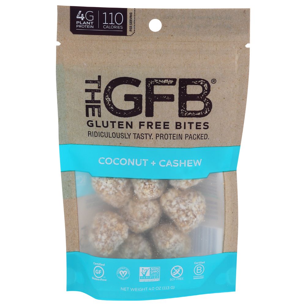 The Gfb Coconut Cashew Crunch Bites, 4 Ounce -- 6 Per Case