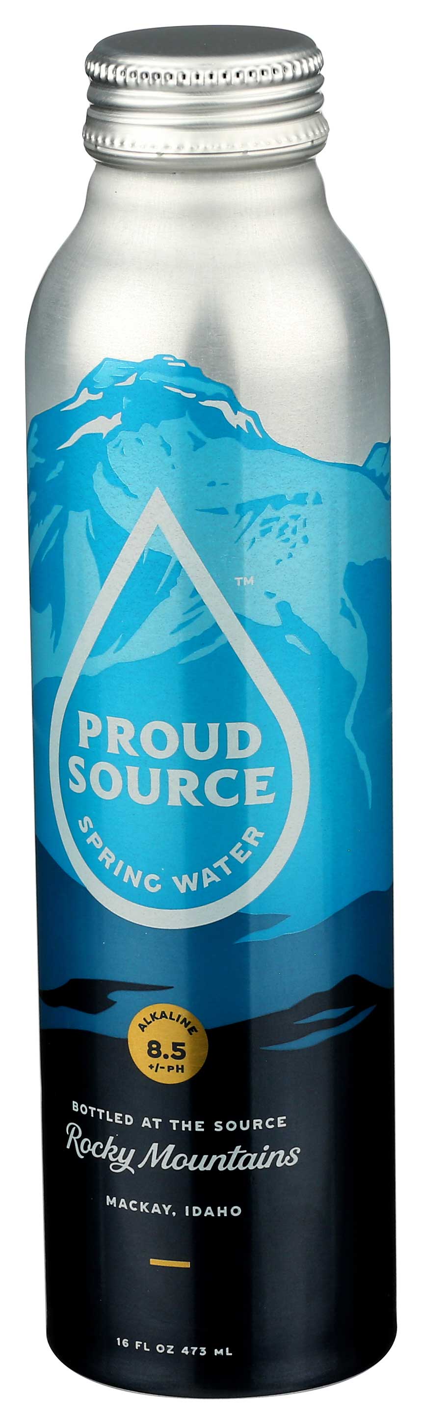 Proud Source Water Alkaline Electrolytes Water Case