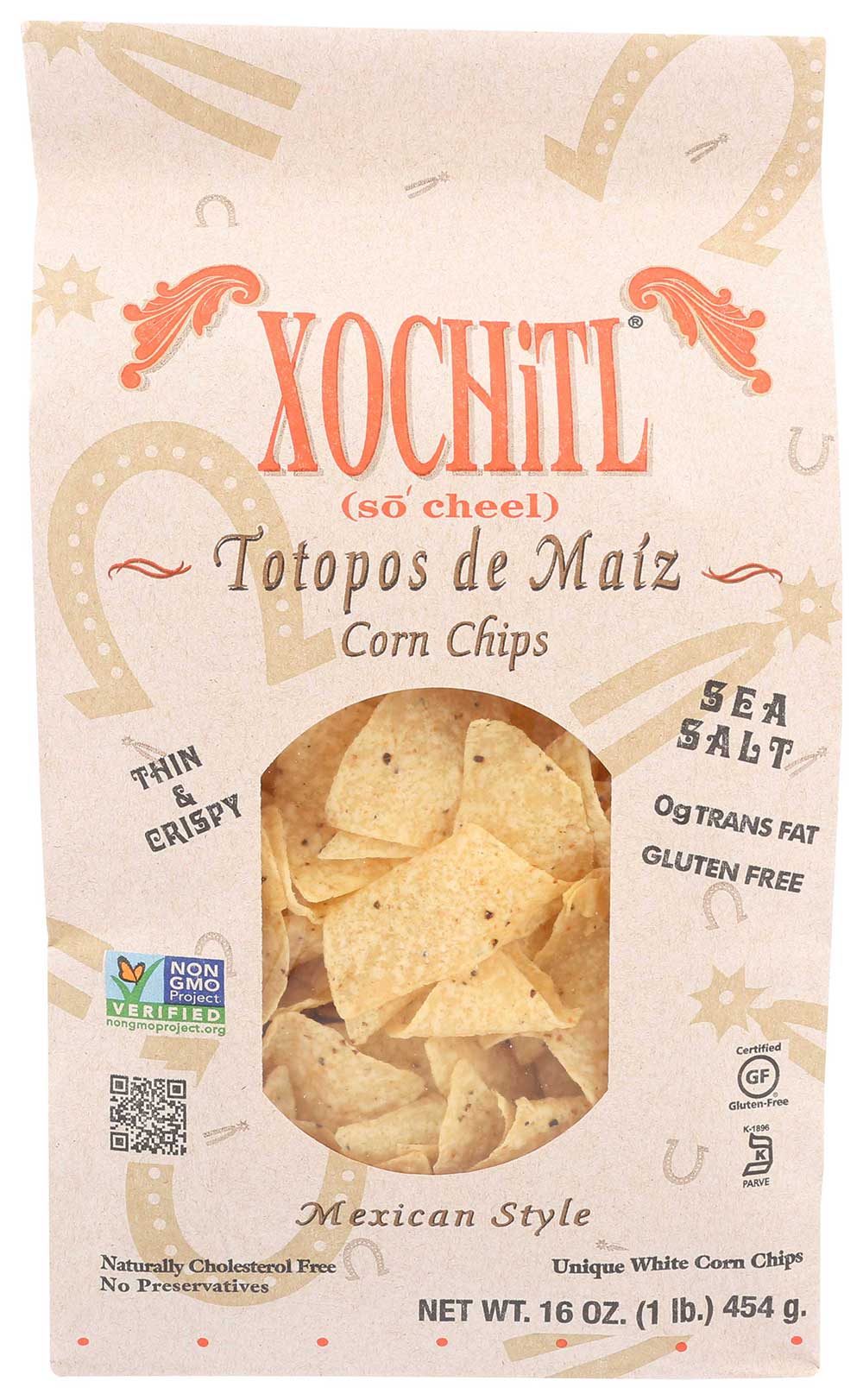 Xochitl Salted Corn Chips, 16 Ounce -- 9 Per Case