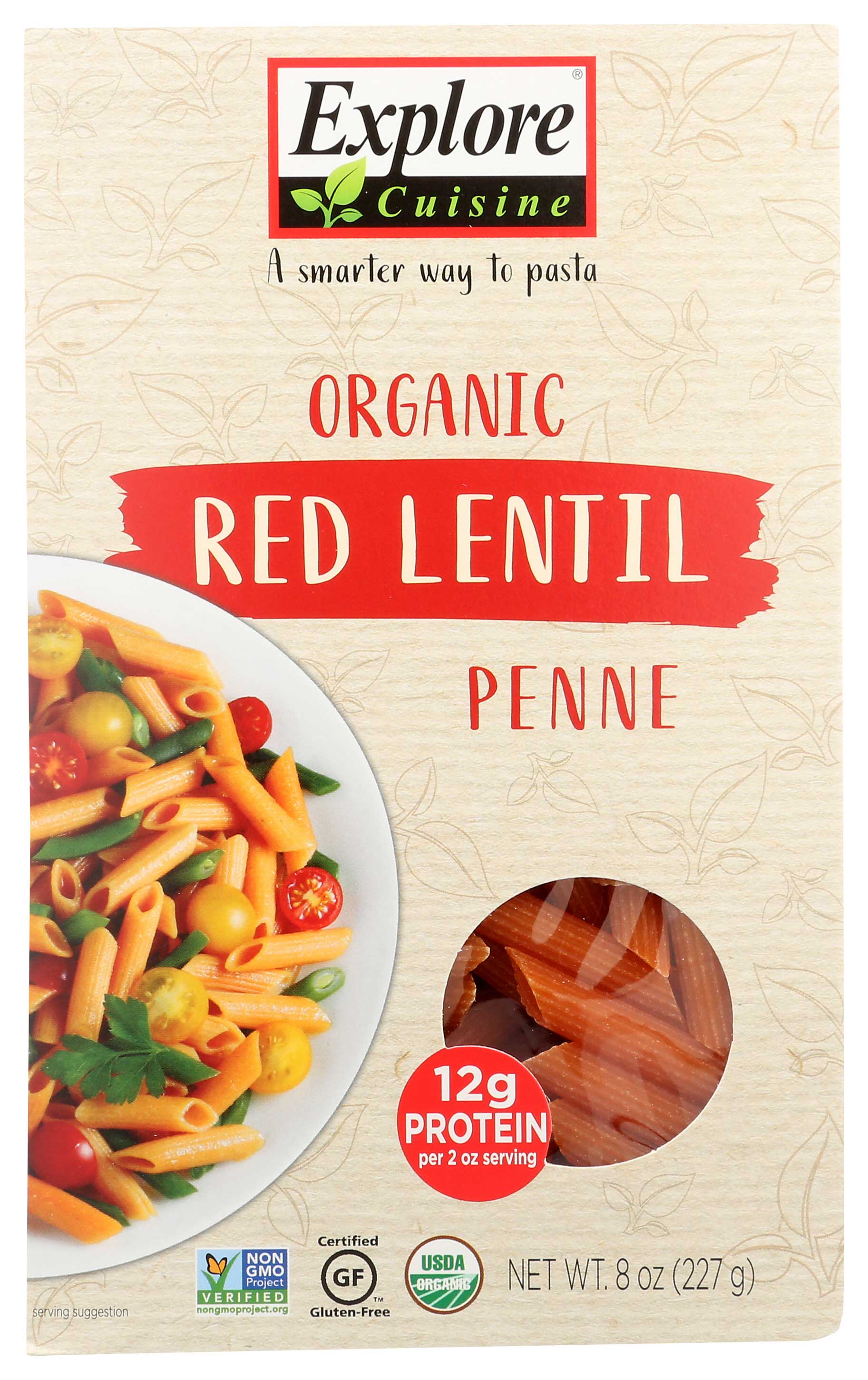 Red lentil pasta for outlet baby