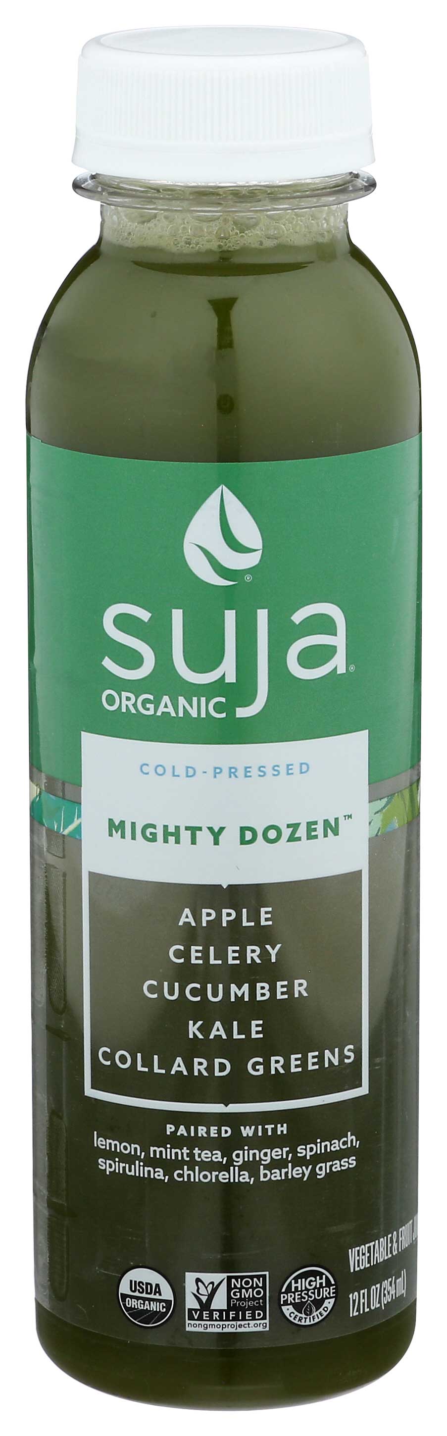 Suja Juice Organic Mighty Dozen, 12 Fluid Ounce -- per