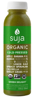 Suja Essentials Green Delight Juice, 12 Fluid Ounce -- 6 Per Case