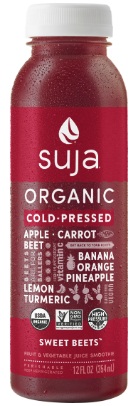 Suja Essentials Sweet Beets Juice, 12 Fluid Ounce -- 6 Per Case