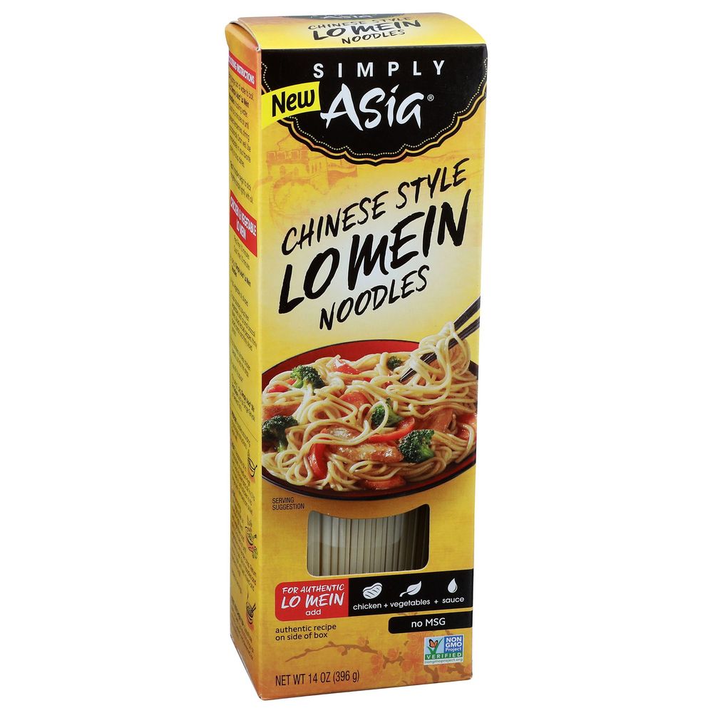Simply Asia Chinese Style Lo Mein Noodles, 14 Ounce -- 6 Per Case