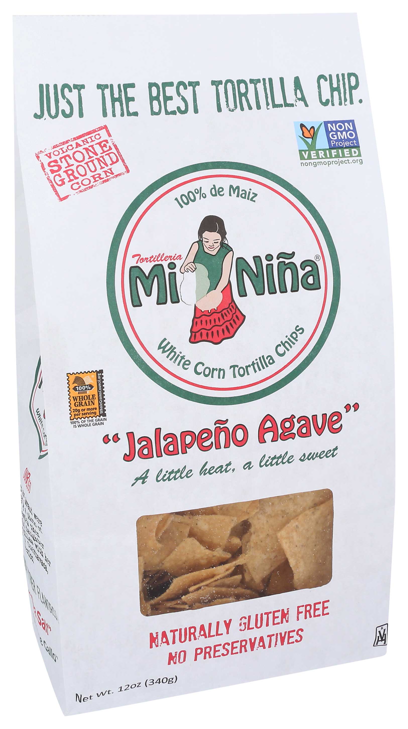 Mi Nina White Corn Tortilla Chips Case | FoodServiceDirect