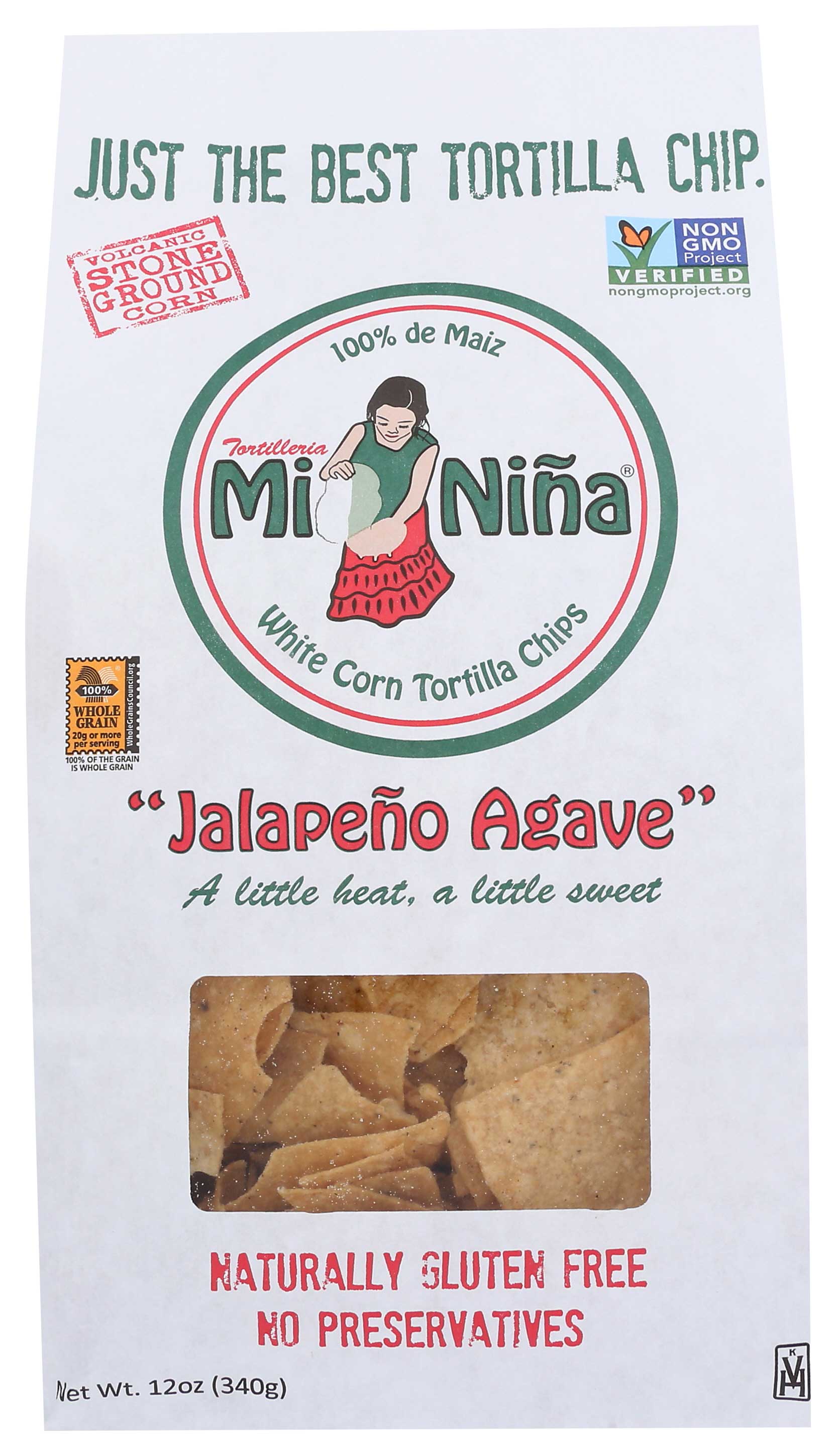 本当に信頼出来る商品 Jalapeno Nina Mi Agave FoodServiceDirect | Case Chips Tortilla 菓子