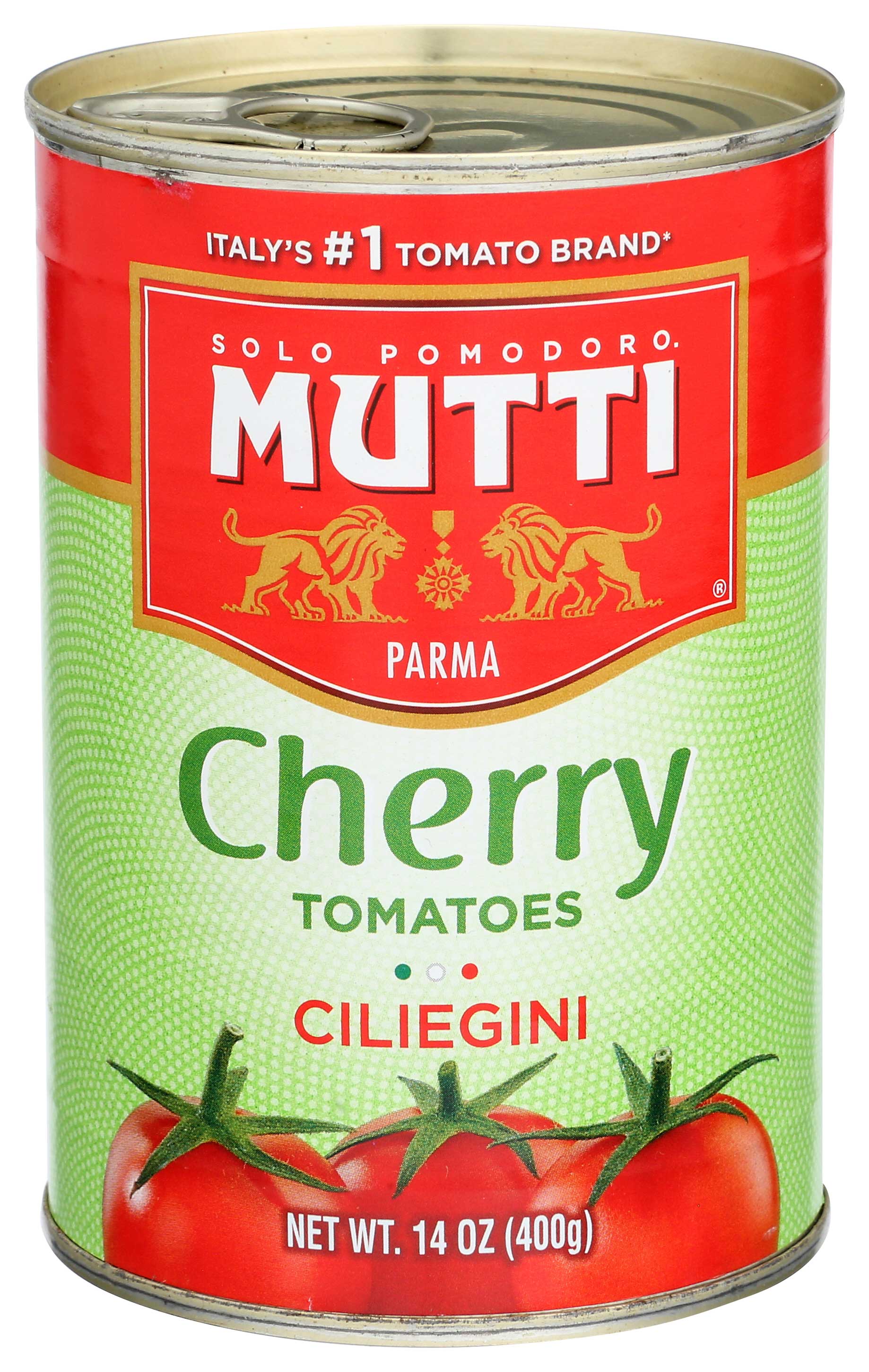 Mutti Cherry Tomato, 14 Ounce -- 12 Per Case