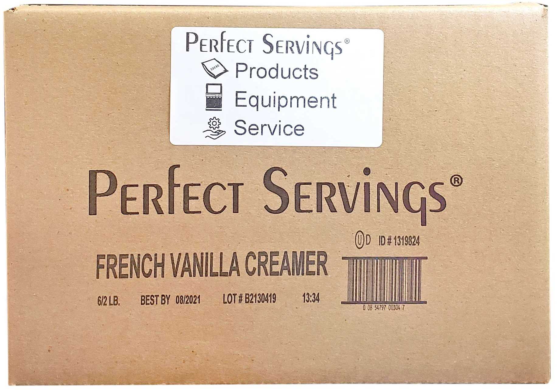 Beverage Solutions French Vanilla Powdered Creamer, 2 Pound -- 6 Per Case