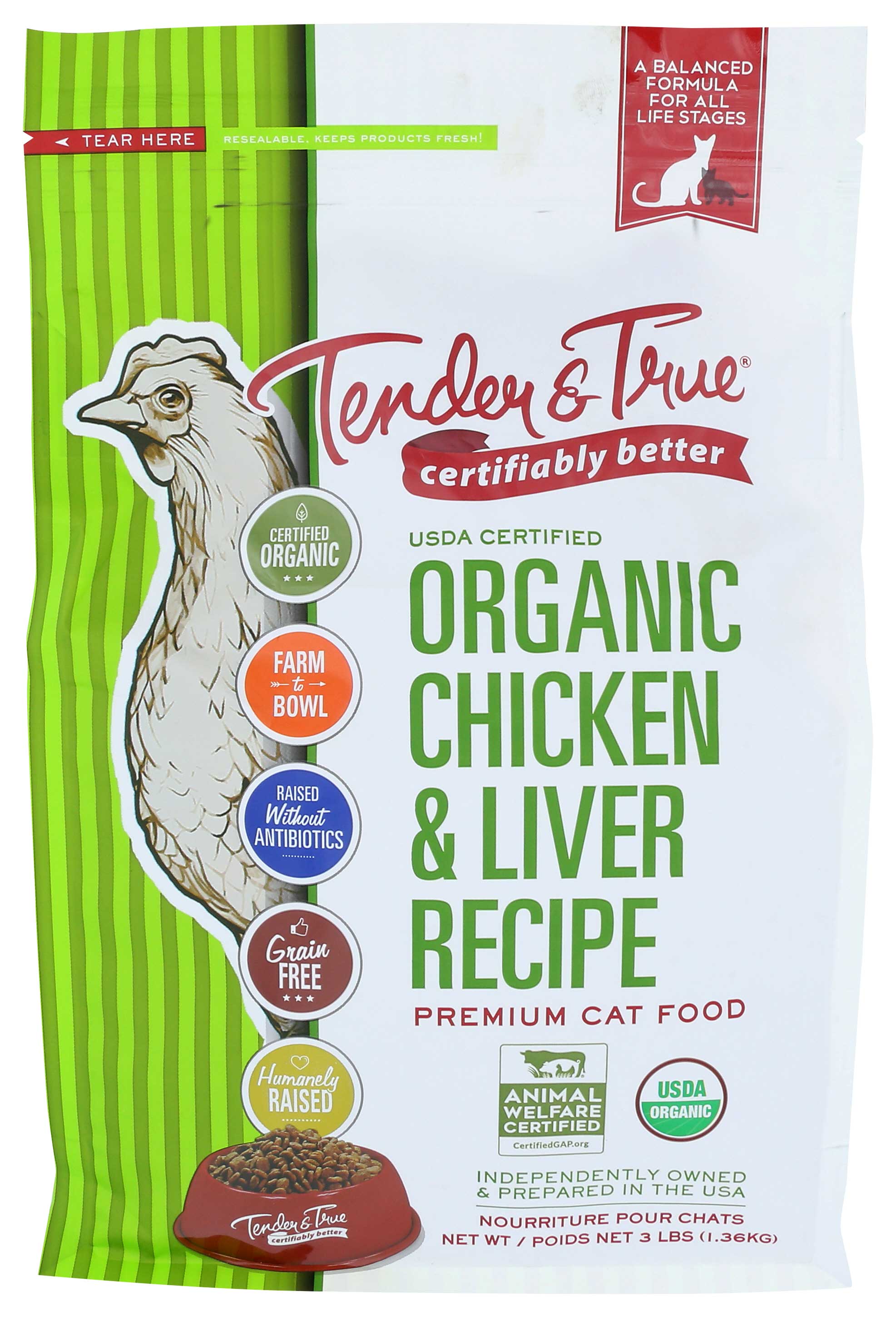 Organic grain free cat food top