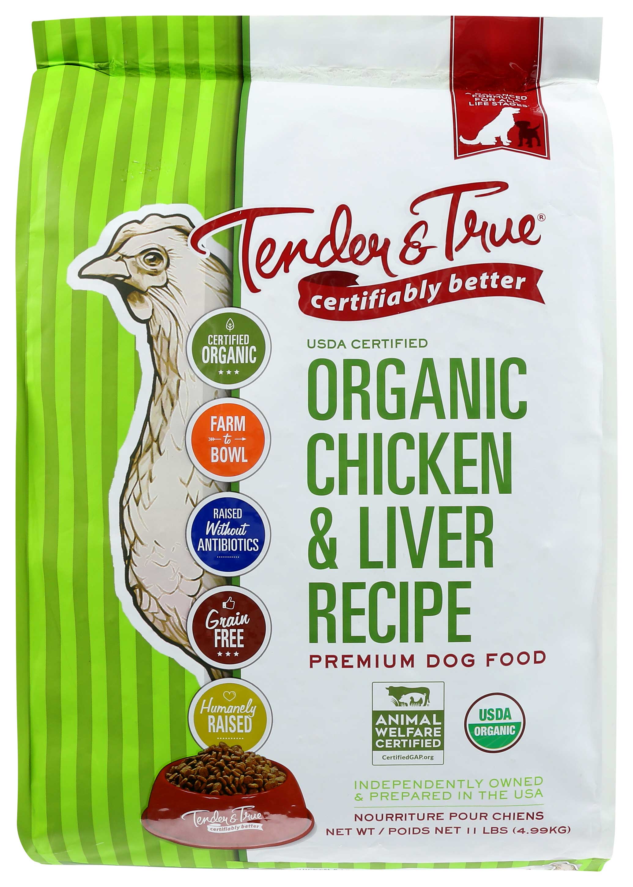 Organic chicken dog food new arrivals