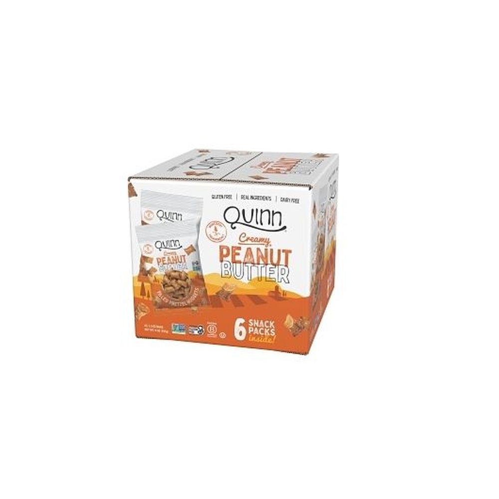 Quinn Foods Peanut Butter Pretzel Nuggets, Snack Pack, 0.563 Pound