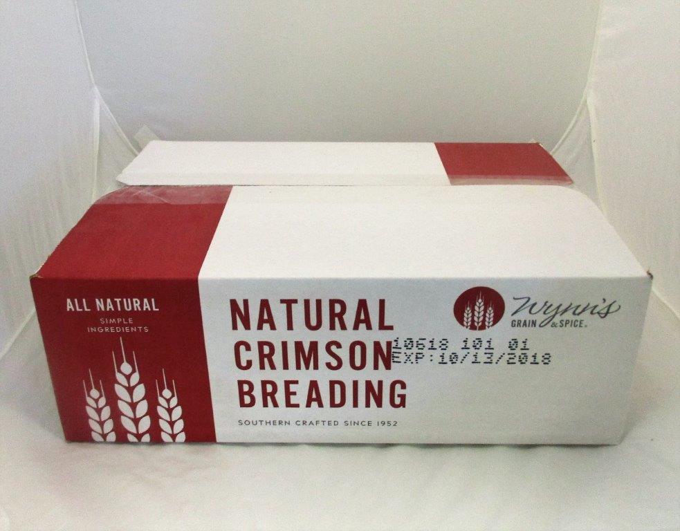 Wynn's Grain & Spice Natural Crimson Breading, 25 Pound