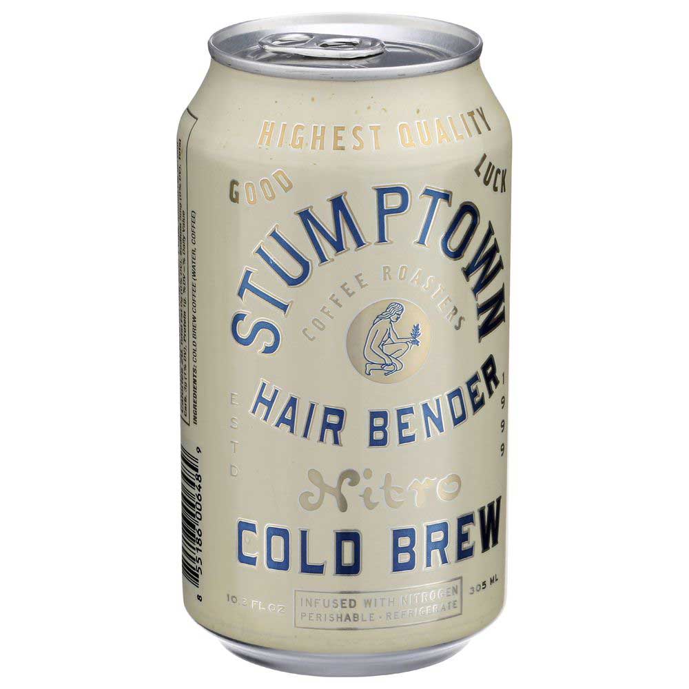 Stumptown Nitro Hair Bender Cold Brew Coffee, 10.3 Fluid Ounce -- 12 Per Case