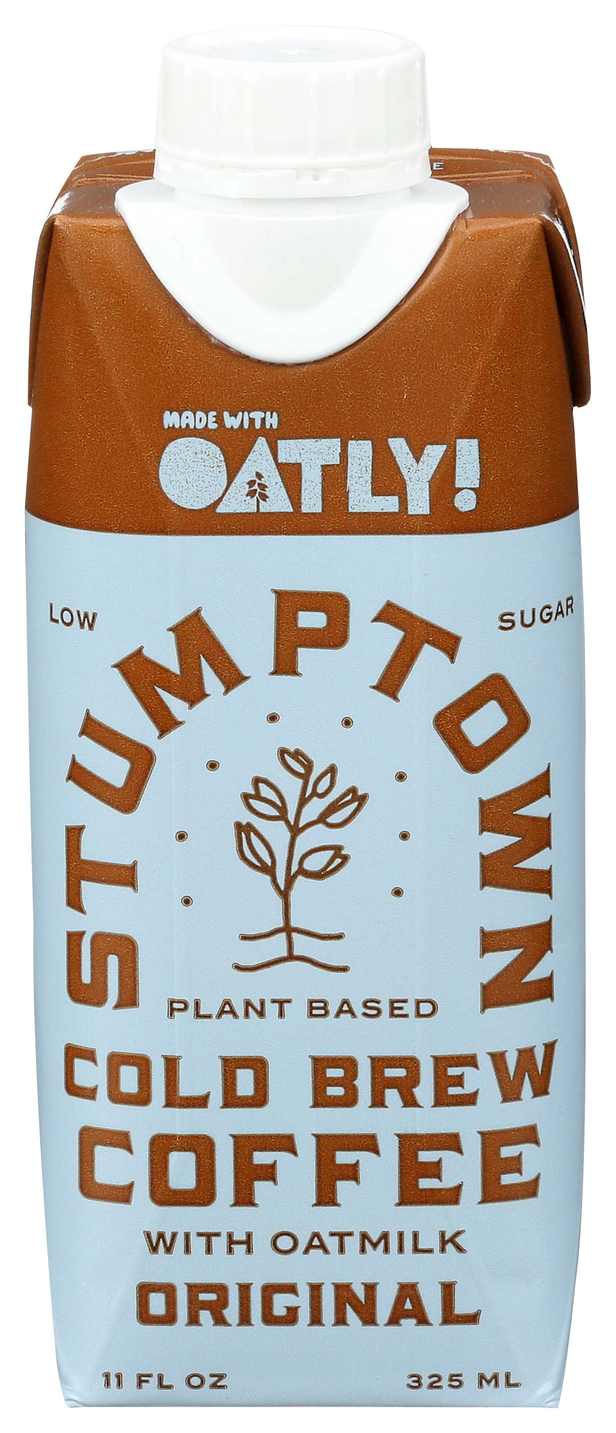 Stumptown Original With Oatmilk Plant Based Cold Brew Coffee, 11 Fluid Ounce -- 12 Per Case
