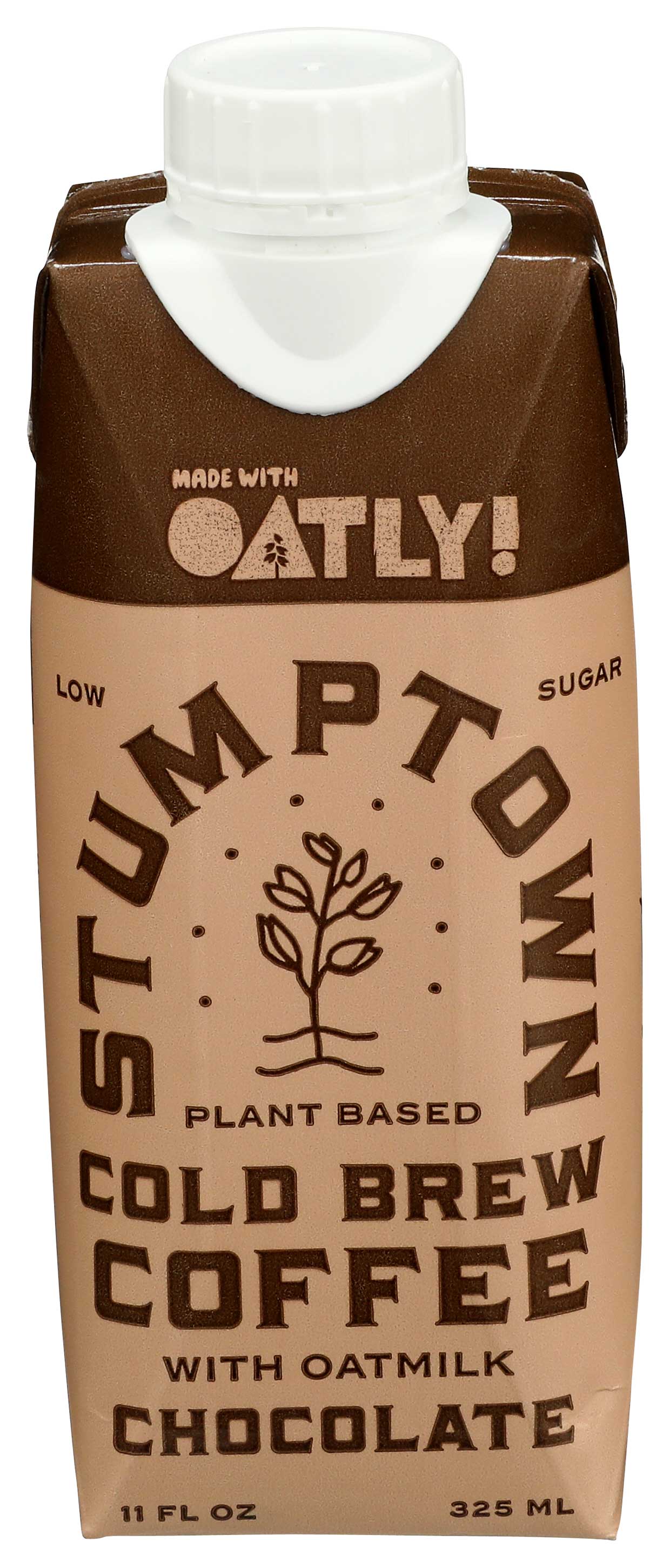 Stumptown Chocolate With Oatmilk Plant Based Cold Brew Coffee, 11 Fluid Ounce -- 12 Per Case