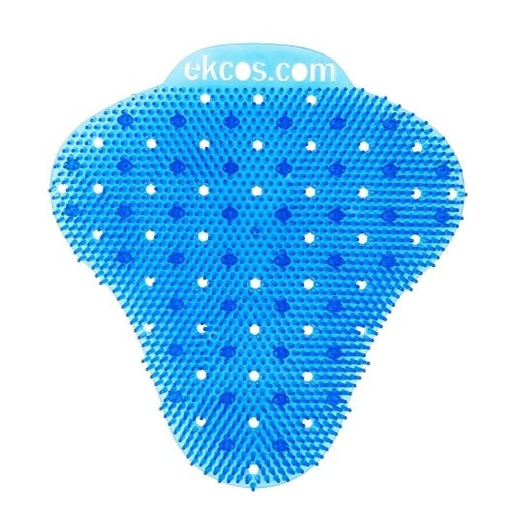 Ekcoscreen Blue Fresh Anti-splash Urinal Screen, 12 Count