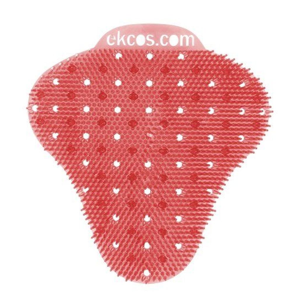 Ekcoscreen Red Melon Anti-splash Urinal Screen, 12 Count