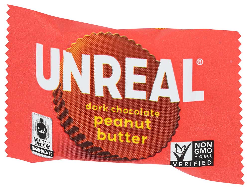 Unreal peanut shop butter cups