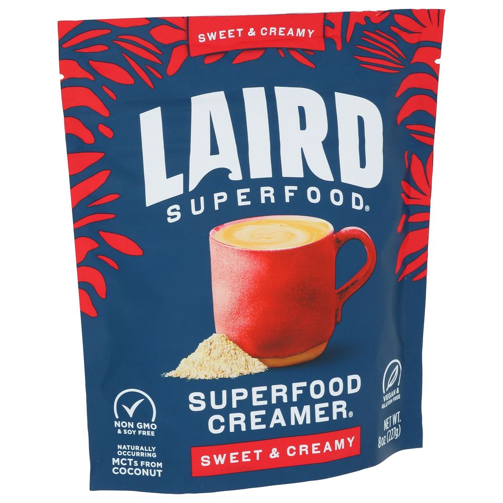 Laird Superfood Original Creamer, 8 Ounce -- 6 Per Case
