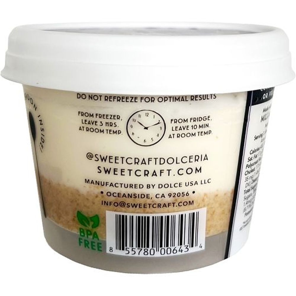 Sweet Craft Dolceria Italian Style Tiramisu, 4.2 Ounce -- 12 Per Case