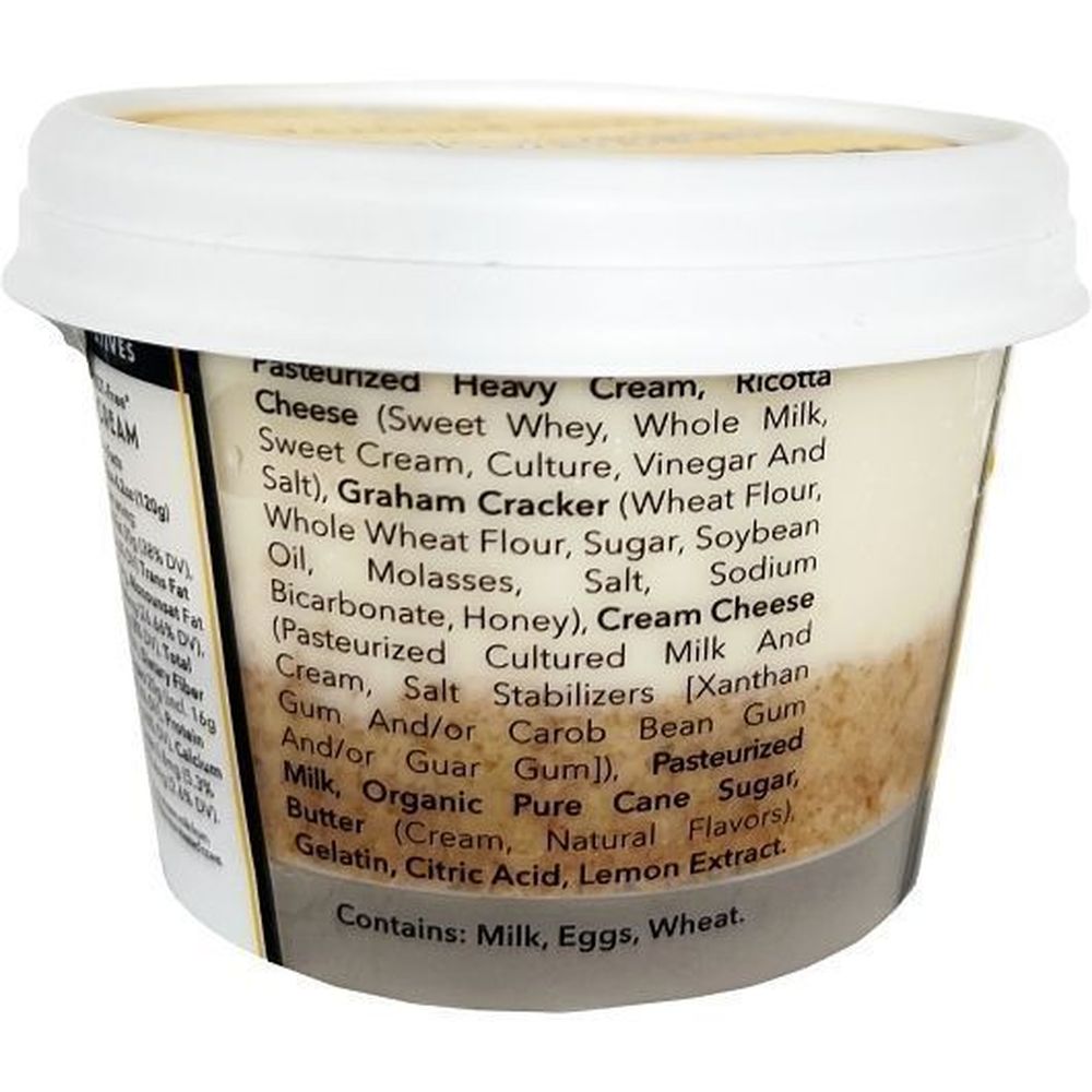 Sweet Craft Dolceria Lemon Ricotta Cheesecake, 4.2 Ounce -- 12 Per Case