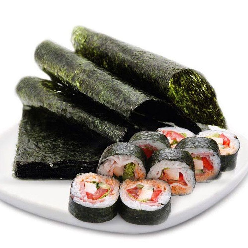 期間限定 数量限定 Kaneyama 50 Sheet, Full Nori Sushi Yaki Black Gold Premium パック・フェイスマスク