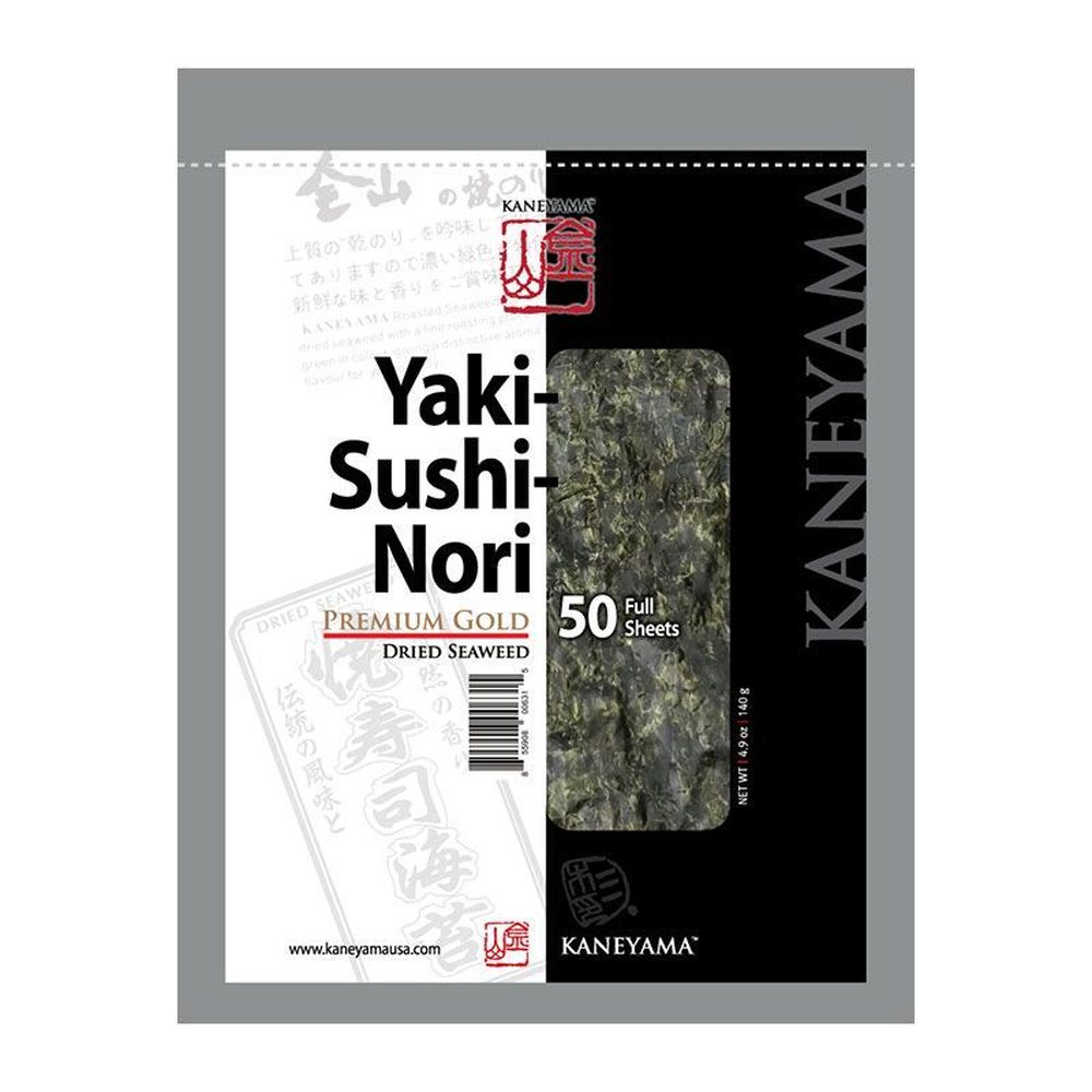 新作人気モデル Premium Kaneyama Gold 50 Sheet, Full Nori Sushi Yaki Black タオル