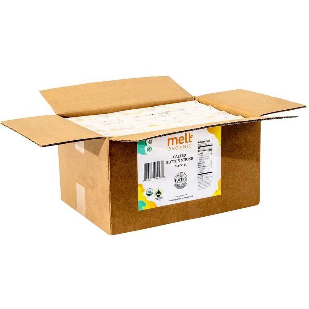 Melt Organic Plant Based Salted Sticks -- 36 Per Case