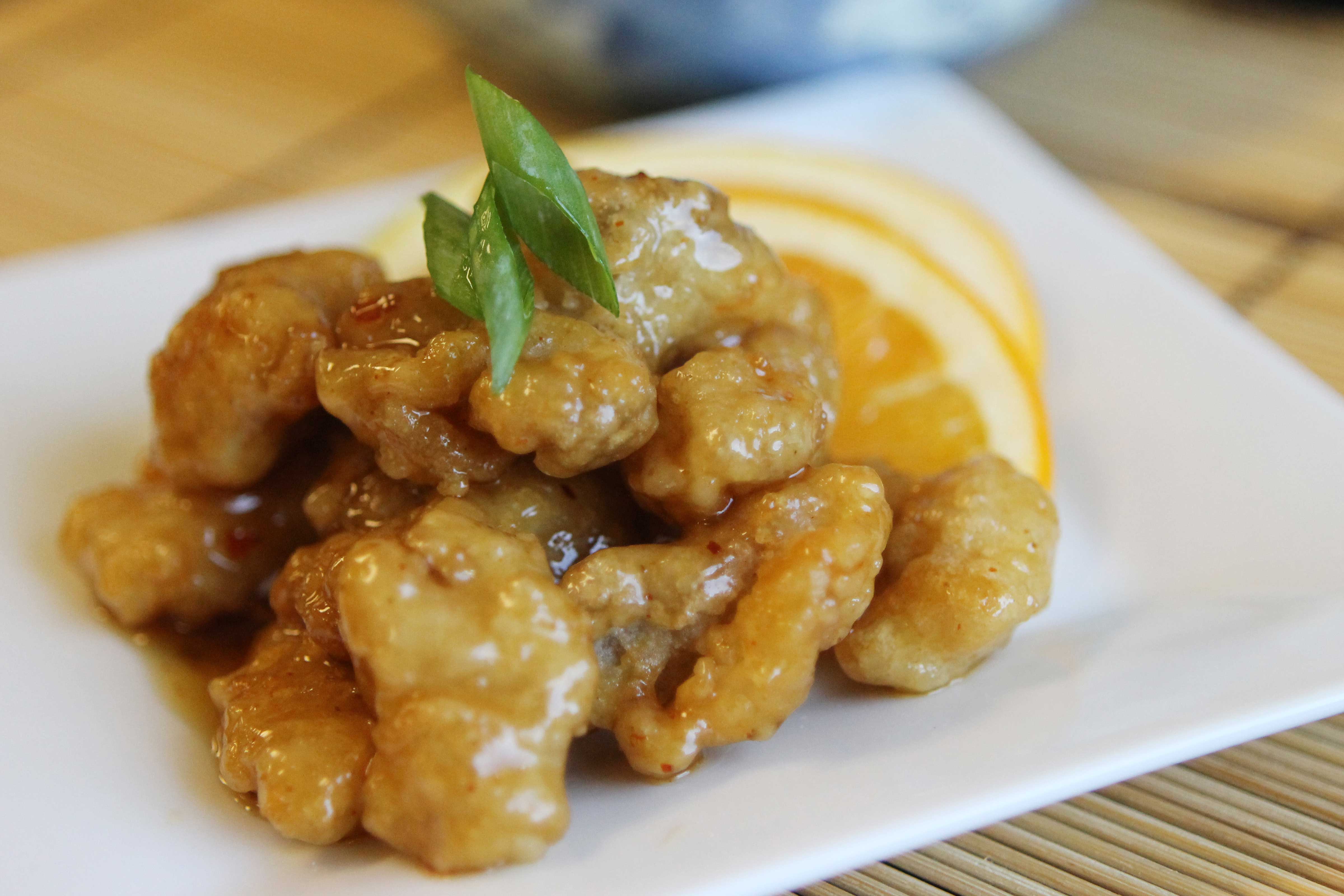 Green Dragon Whole Grain Battered General Tsos Chicken Nugget, 7.15 Pound -- 6 Per Case